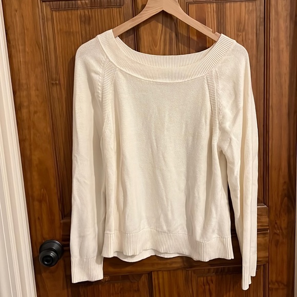 Banana Republic Sweaters - Banana Republic Sweater, Cream White, Large